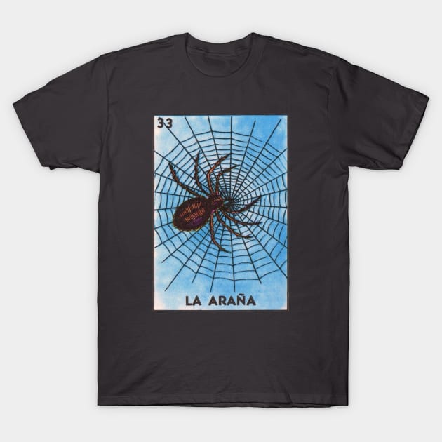 La Araña T-Shirt by NotoriousMedia